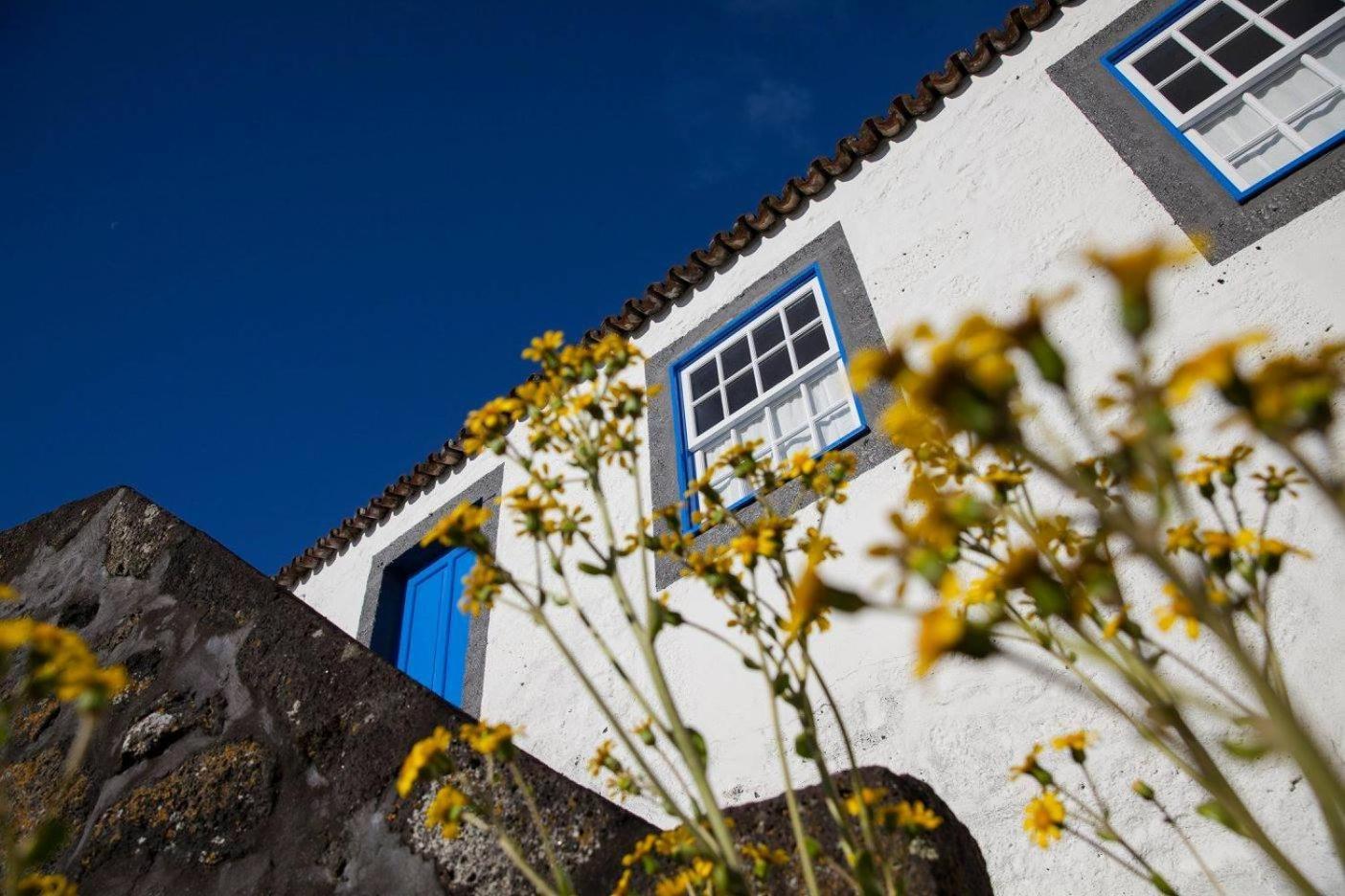 Gasthaus Casa Azul Lajes do Pico Exterior foto