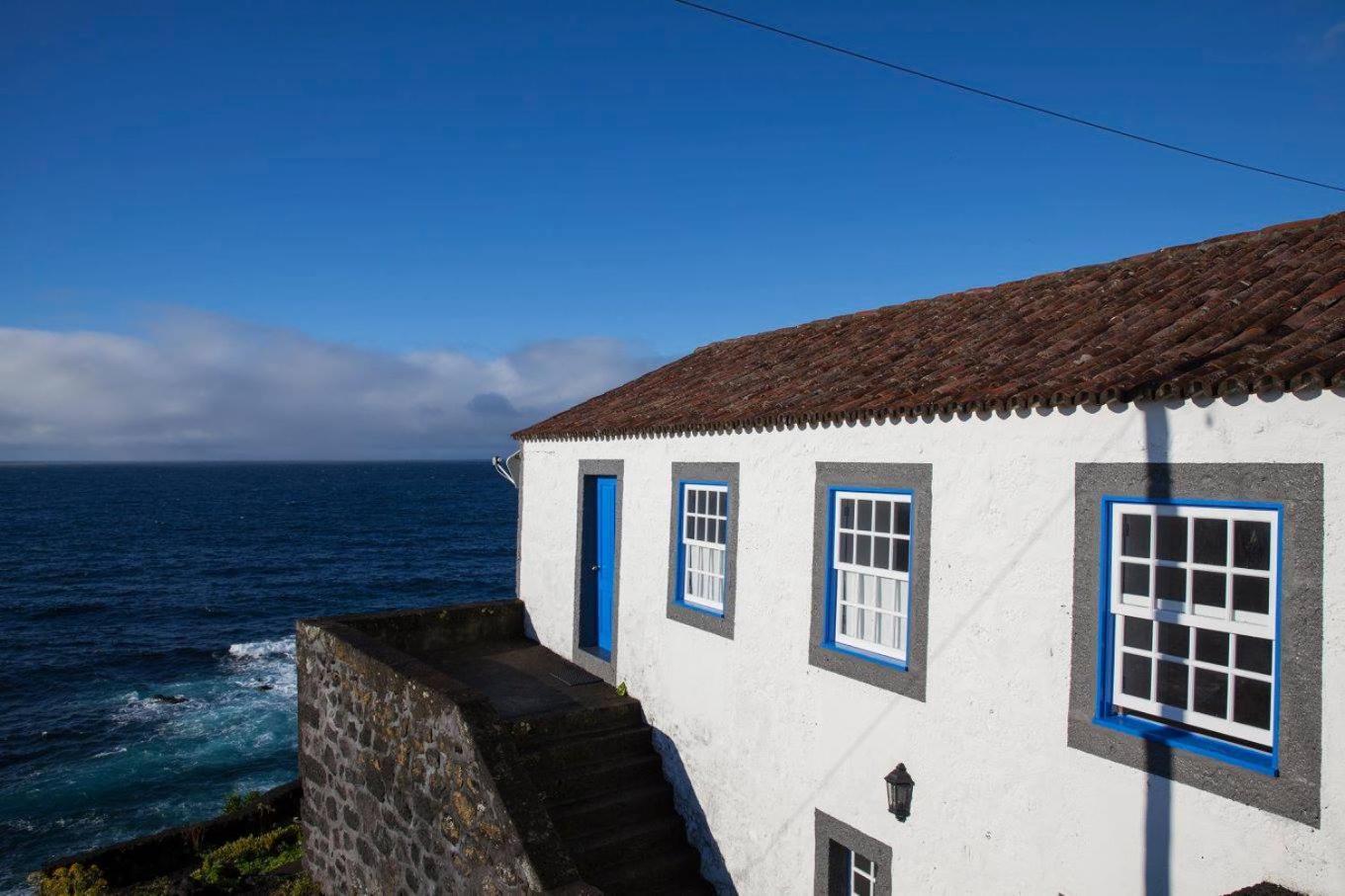 Gasthaus Casa Azul Lajes do Pico Exterior foto